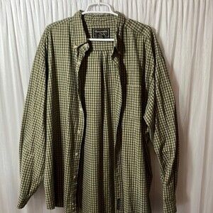Ambercrombie & Fitch XXL button down long sleeve dress shirt